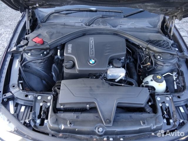 Двигатель Bmw 3 F30 N20B20 2012