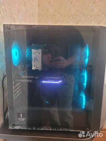 Новый игровой компьютер i5 12400f rtx 4060