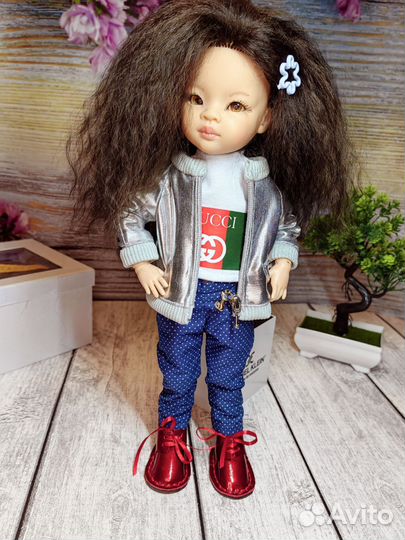 Аутфит ручной работы для куклы 30/34 см