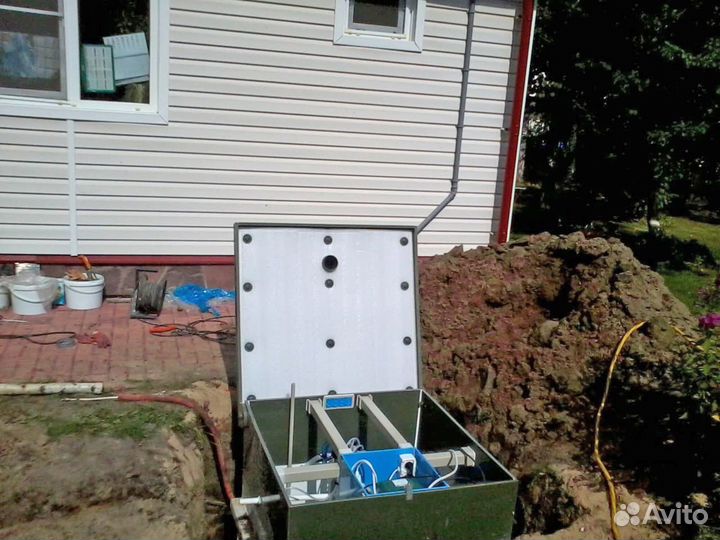 Септик Евролос грунт