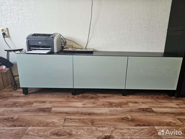 Тумба шкаф под тв Бесто IKEA