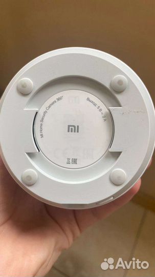 Веб камера xiaomi mi home security camera 360