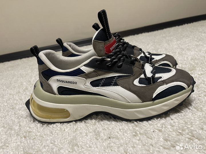Кроссовки мужские dsquared2 44р