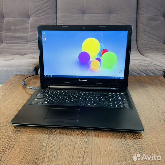 Быстрый ноутбук Lenovo / Core i3, 8GB