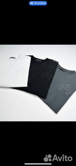 Футболка Chrome Hearts