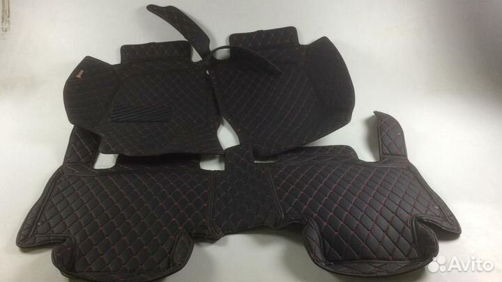 3D Коврики BMW X6 E71 F16 G06 Экокожа