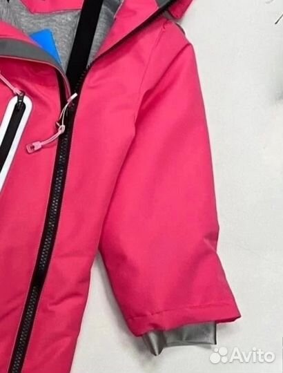 Детский весенний комбинезон для девочки