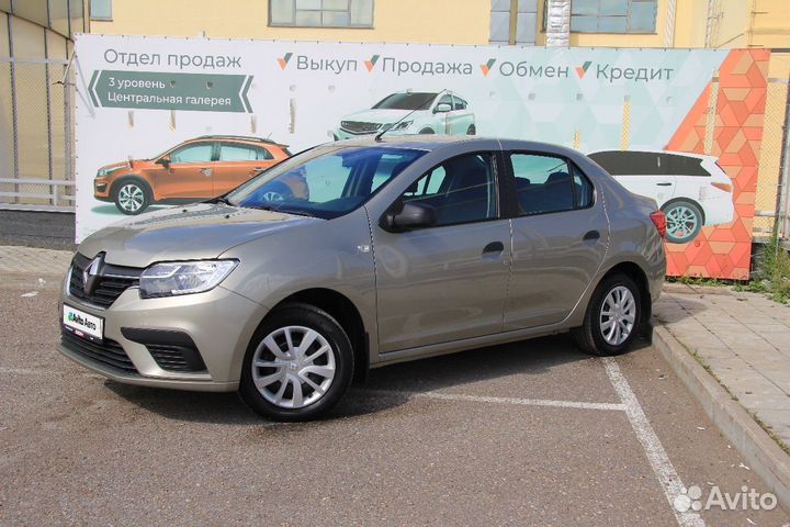 Renault Logan 1.6 МТ, 2018, 54 432 км