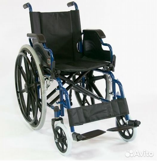 Кресло коляска со съемными колесами FS909B