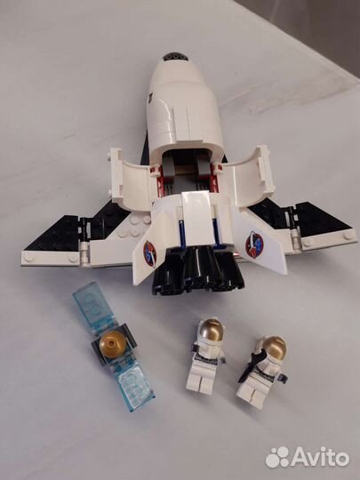 Lego City 60078 Обслуживающий шаттл оригинал