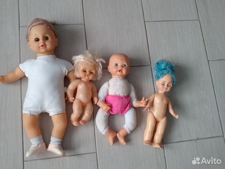 Пупсы куклы пакетом