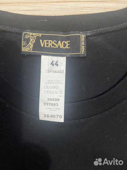 Футболка женская versace оригинал