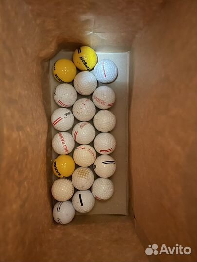 Мячи для гольфа