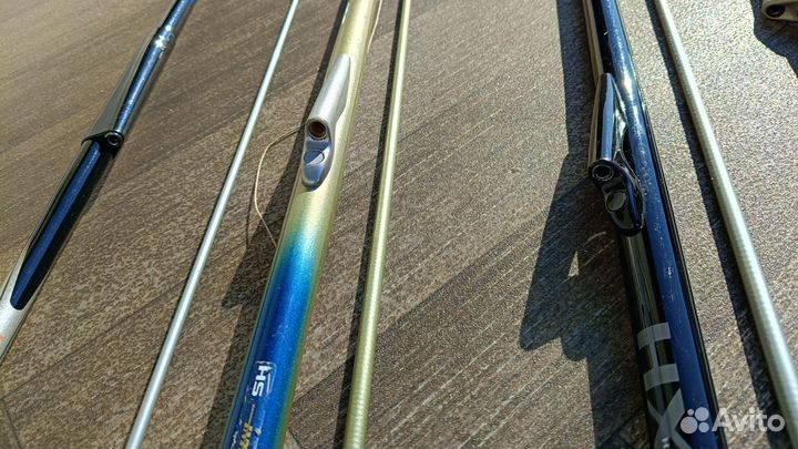 Безкольцевые спиннинги япония