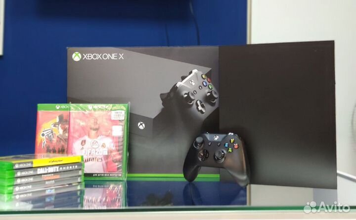 Xbox One 500gb. Гарантия