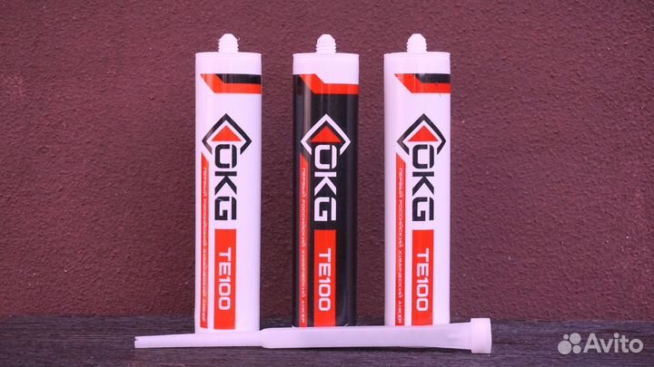 Анкер химический окг те 100 (1000мл.) инъекционный