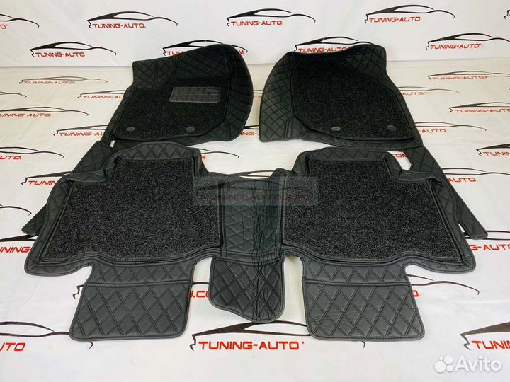 Ковры салона 3D Toyota Rav4 30 F4019