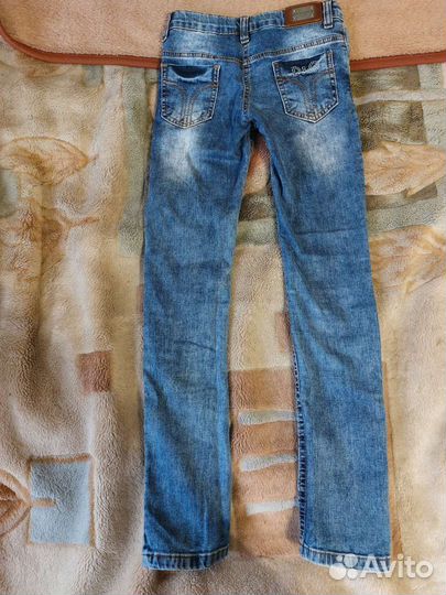 Джинсы для девочки