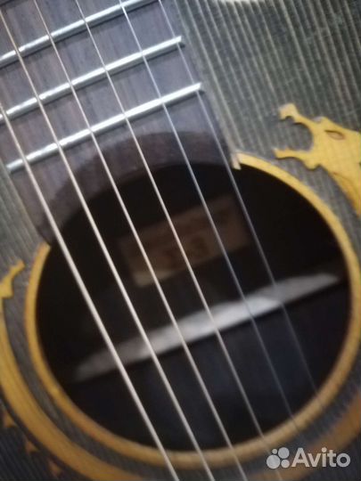 Акустическая гитара bulldog E3. Новая