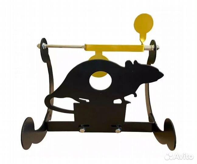 Мишень Remington крыса (металлическая, качели)