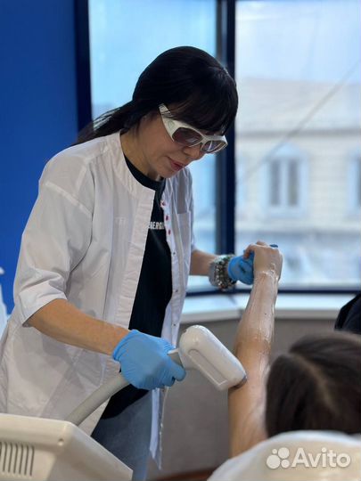 Лазерная эпиляция