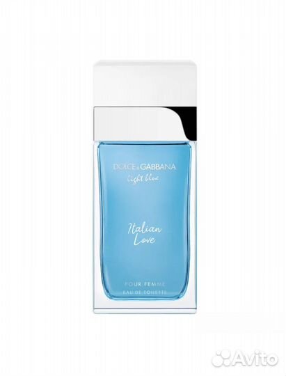 Dolce Gabbana light blue italian love 100ml