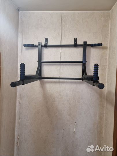 Турник, брусья - 2 в 1 в сборе