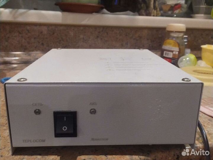 Источник бесперебойного питания Бастион- Teplocom