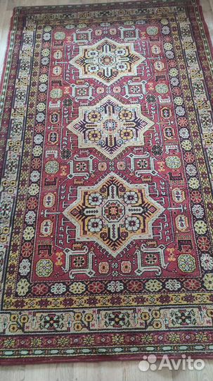 Шерстяные ковры СССР бу