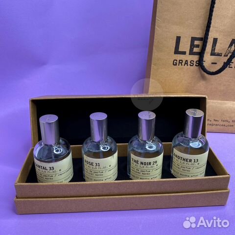 Le Labo discovery set набор 4*30ml