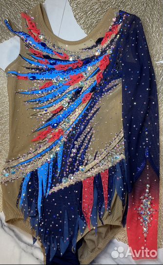 Купальник для художественной гимнастики 142-148