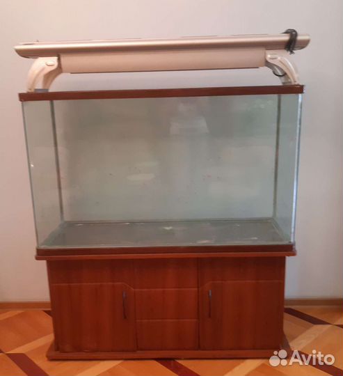 Аквариум панорамный 400 л