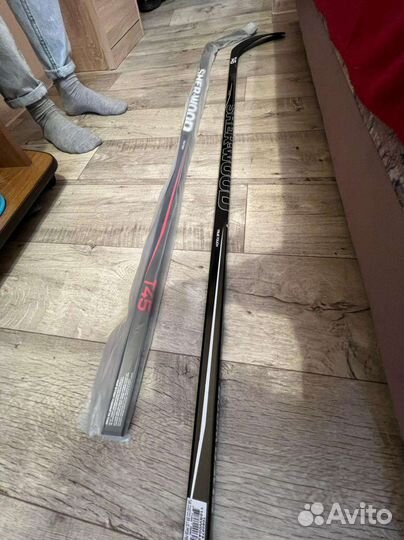 Клюшка хоккейная Sher-wood T45