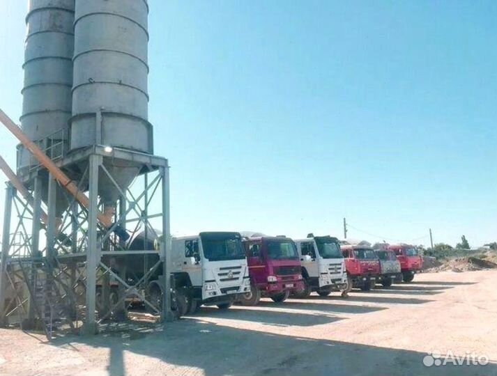 Бeтон, мaшина, доставка