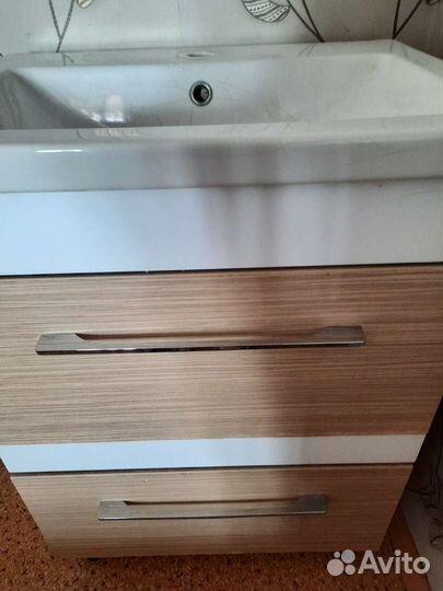 Тумба для ванной бу