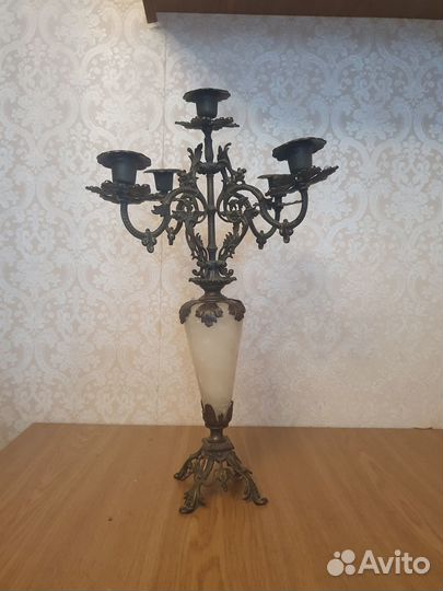 Канделябр антикварный