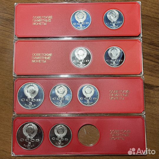 Юбилейные монеты СССР