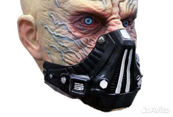 Маска Бейн (из Темного рыцаря) латекс карнавальная