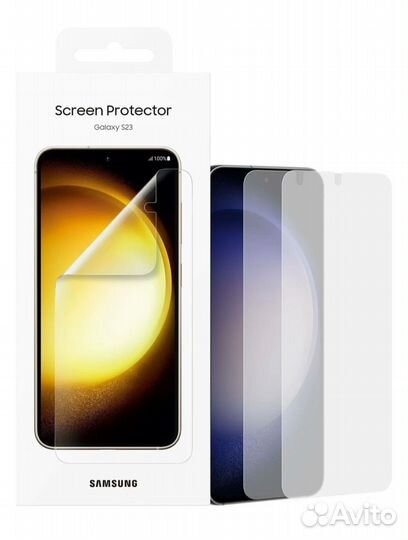 Защитная пленка для дисплея Samsung Galaxy S23