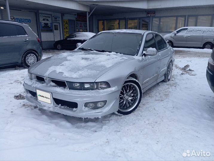 Mitsubishi Galant 2.0 AT, 2002, 322 987 км