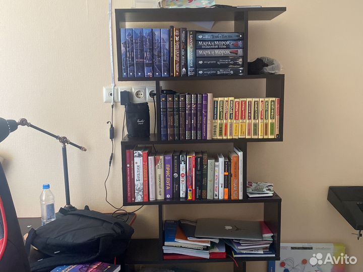 Стор рабочий, стеллаж для книг