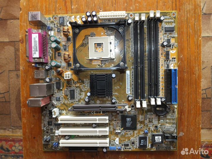 Мат. платы Socket 370,478,462,775,939,AM2