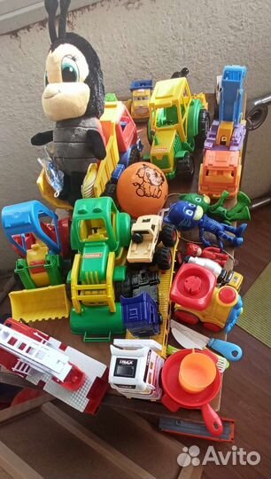 Развивающие игрушки