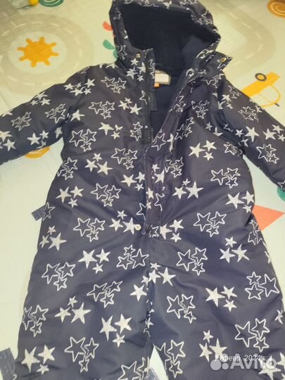 Зимний комбинезон 98