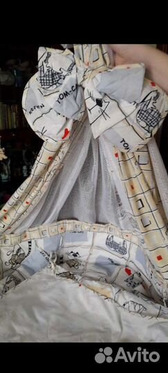 Балдахин с бортиками