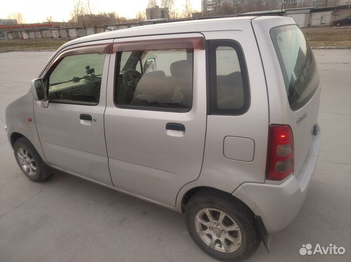 Suzuki Wagon R Solio 1.0 AT, 2002, 184 702 км