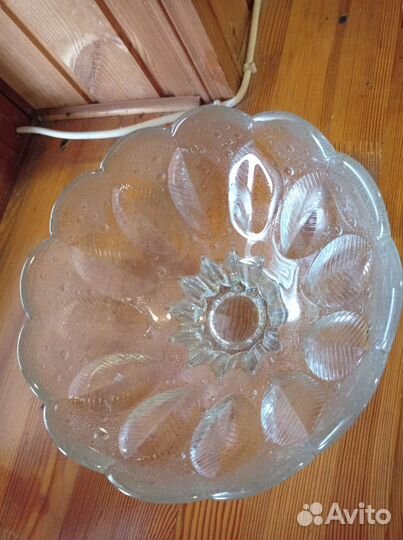 Салатники хрустальные и стекло СССР