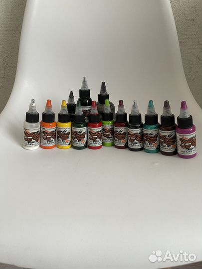 Тату краска