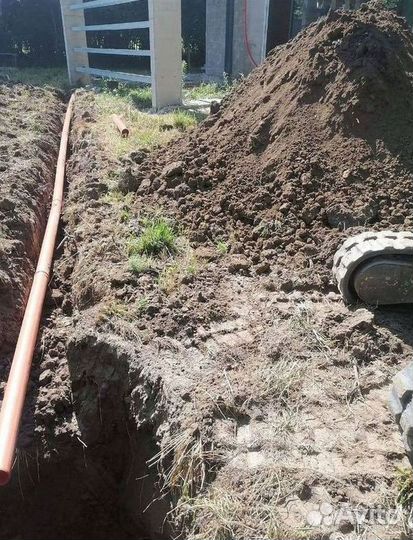 Септик для семьи до 8 человек