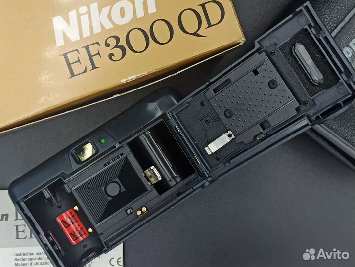 Nikon EF300 QD коробка